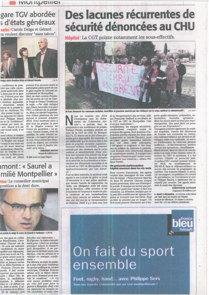 Midi libre 11 décembre