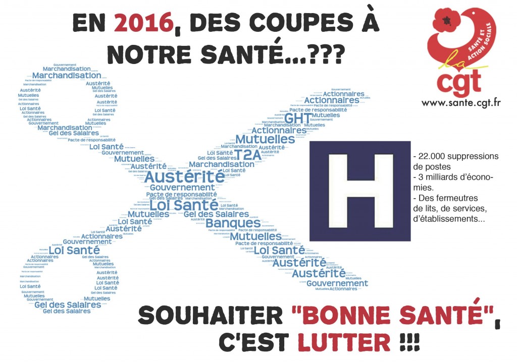 2016 coupes santé