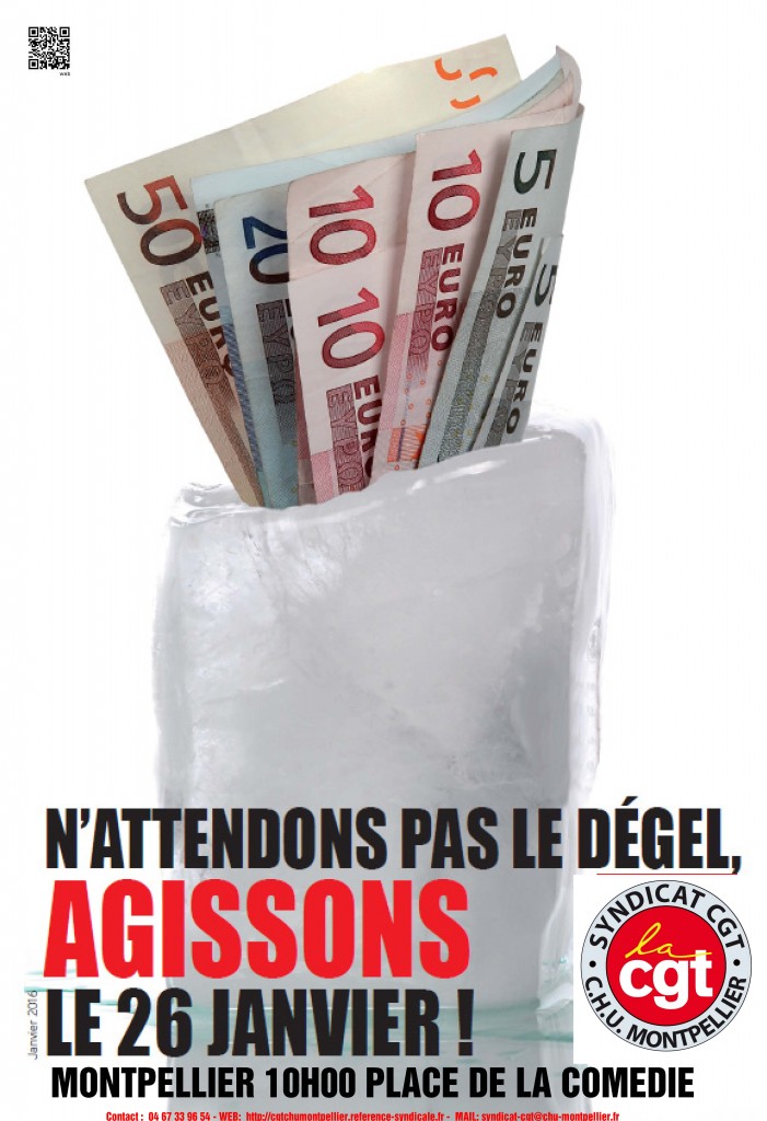 N'attendons pas le dégel, agissons 2 CHU Montpellier